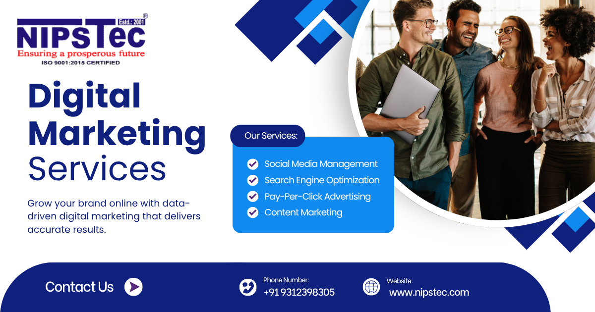 digital marketing services in india